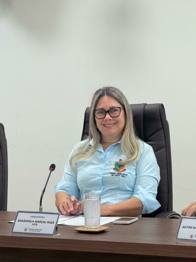 Imagem da notícia Vereadora Rosângela Marçal pede apoio da senadora Soraya Thronicke para reforma do Parque Salto do Sucuriú